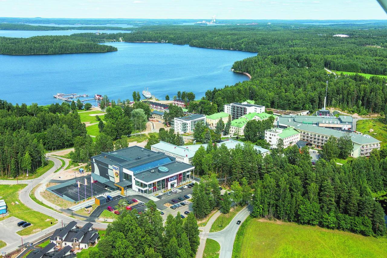 Villa Saimaan Valo Imatra Exterior photo